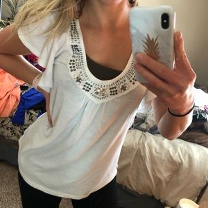Small White blouse from American Eagle